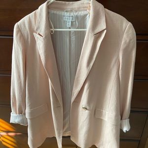 Topshop Edgy double breasted Blazer
